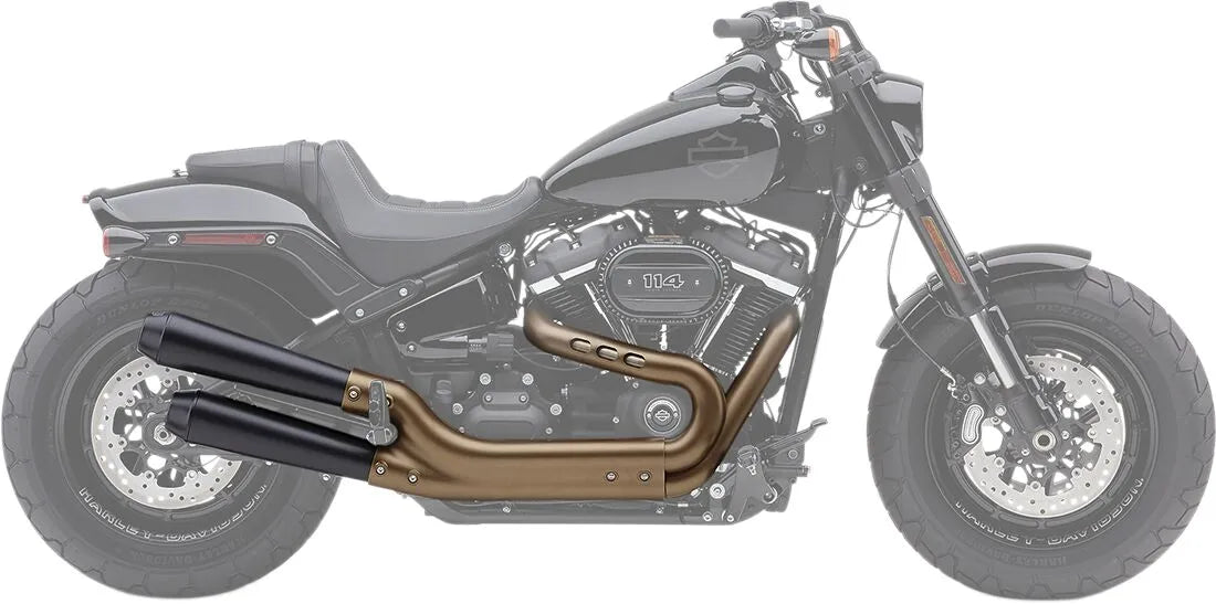 Cobra El Diablo Slip-On Schalldämpfer für verbesserte Leistung