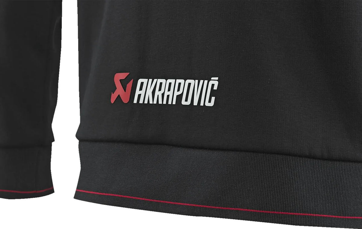 Akrapovic Full-Zip Hoody Black