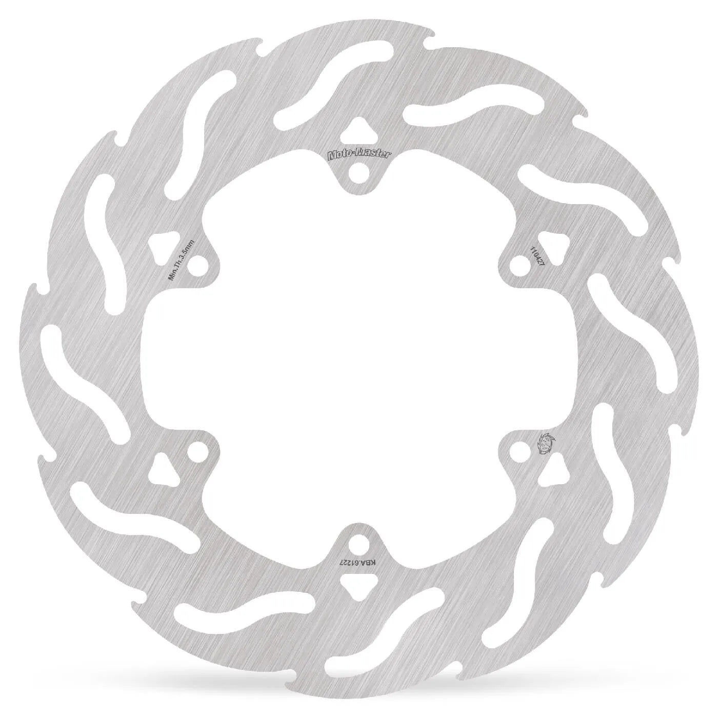Moto-Master Flame Series Bremsscheibe - 220mm - Vorne & Hinten