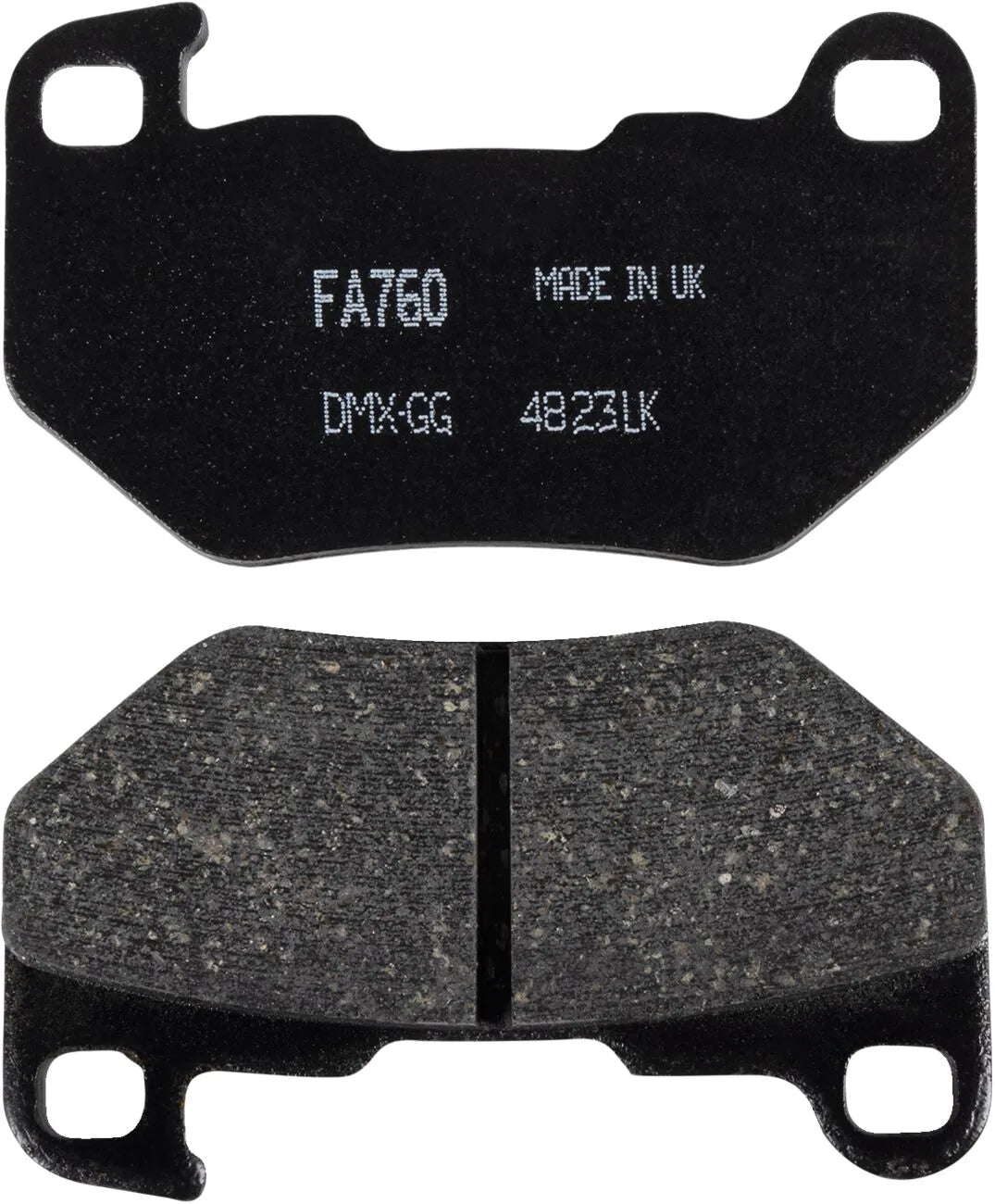 Ebc Organische Bremsbeläge - Fa760 - Hinten