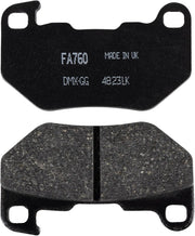 Ebc Organische Bremsbeläge - Fa760 - Hinten