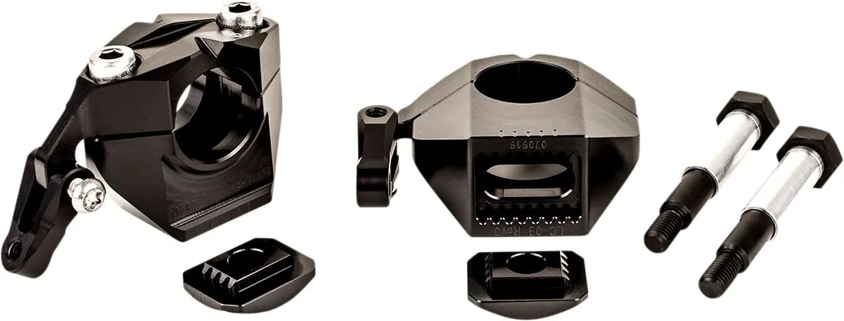 Gilles Tooling 2d.gt Handlebar Risers