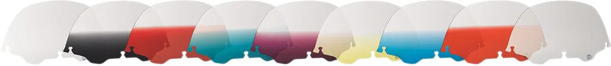 Memphis Shades Replacement Windshield - Clear Lucite