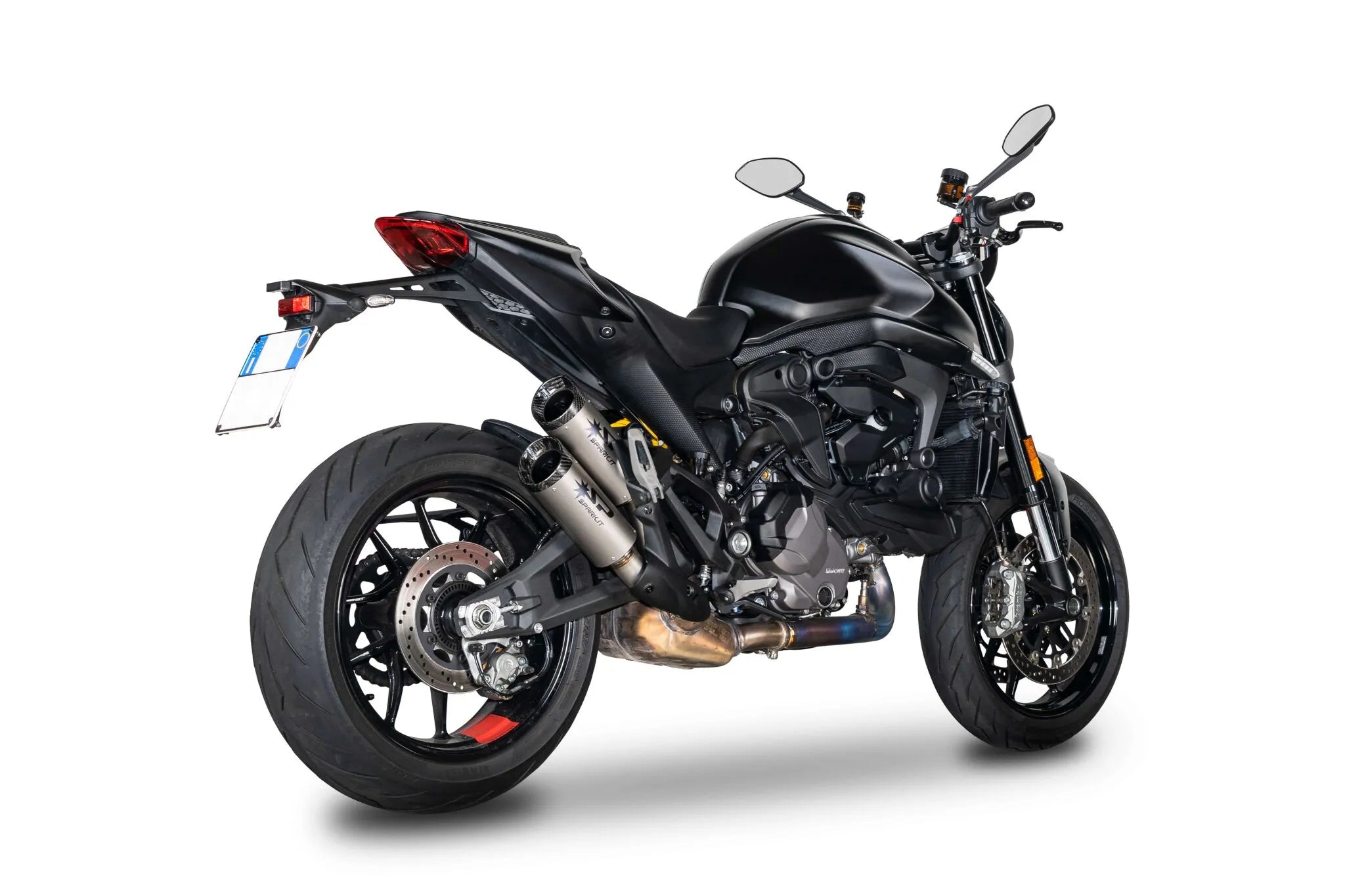 Spark Dyno Slip-on Muffler For Motorcycle