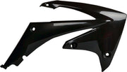 Polisport Radiator Covers For Honda - Black
