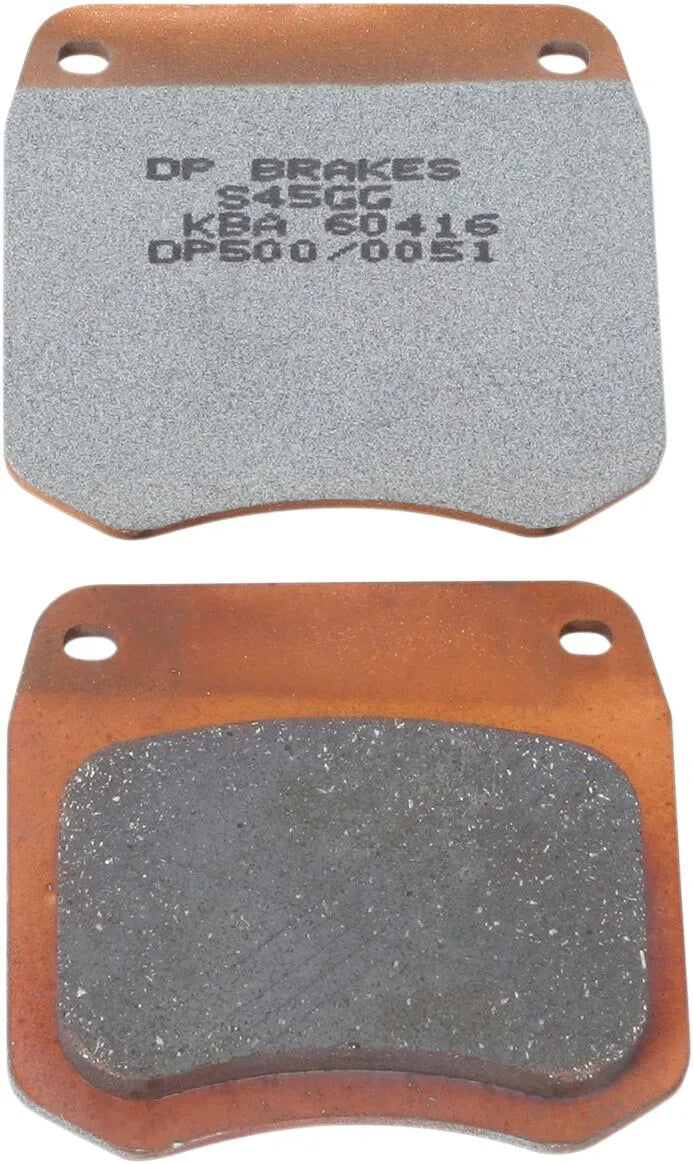 DP Brakes Standard Dp500 Sintered Bremsbeläge - Vorne & Hinten