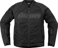 Icon Overlord3 Jacket Sport Performance For Men - Black