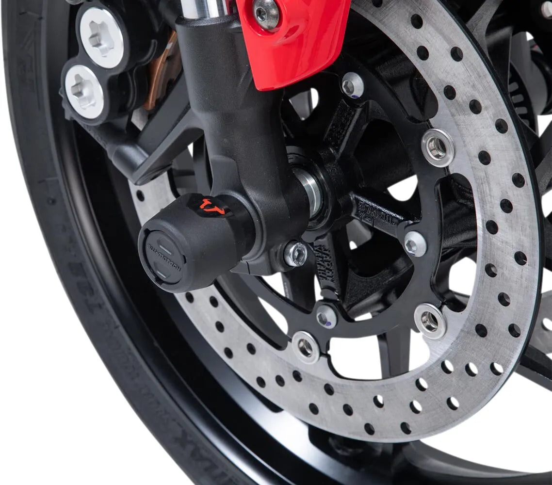 Sw-motech Front Axle Slider Set For Front Axle