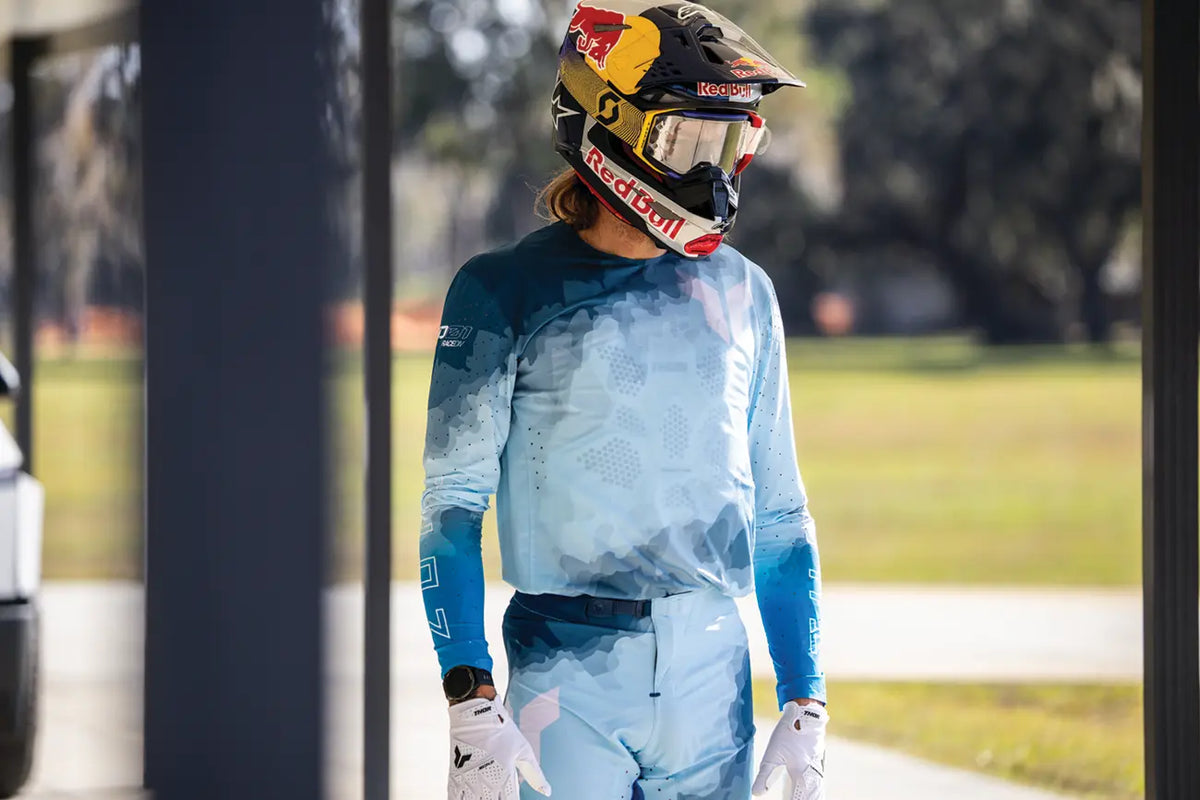 Thor Sportmode Carbon EB/PD Motocross Jersey