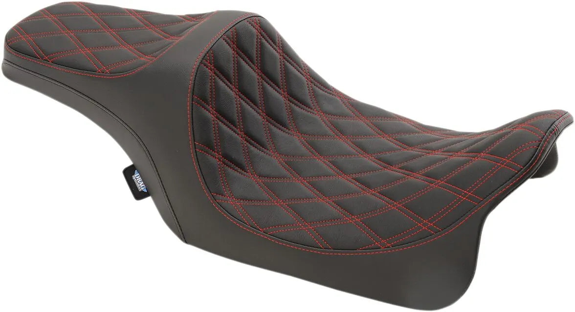 Drag Specialties Predator Iii Seat - For Harley Davidson