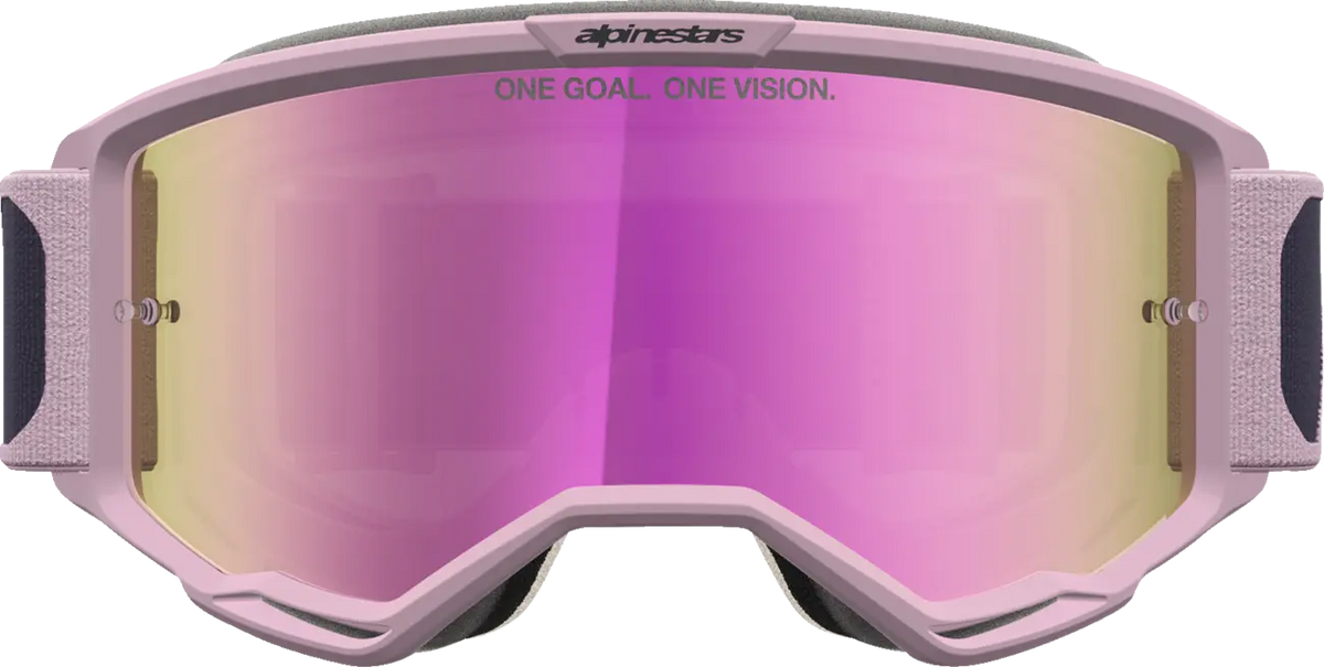 Alpinestars Vision 5 Rora Goggles Mirror-Pink