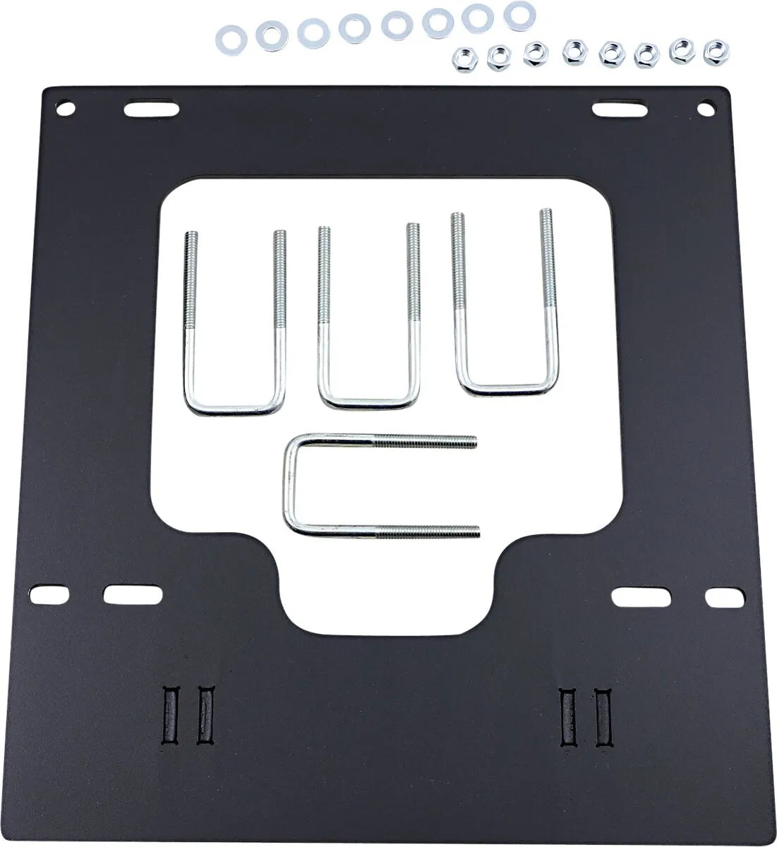 Moose Offroad- Snow Plow Bottom Mount Black for Yamaha