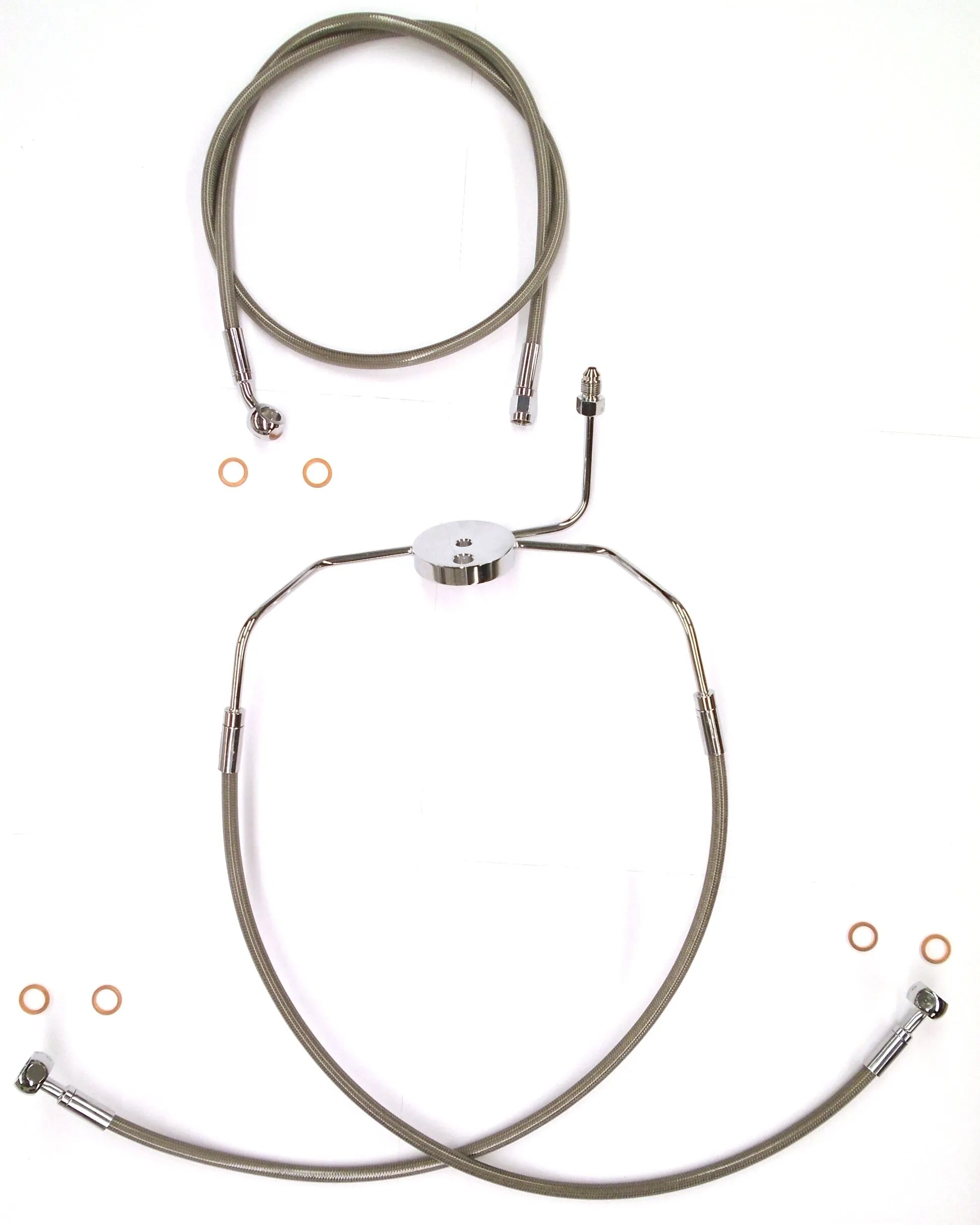 Magnum Shielding Xr Front Bremsleitungssatz Für Harley-davidson
