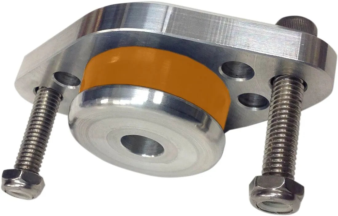 Alloy Art Gooden-Tite Front Engine Mount Raw for HD FLT 1980-2008