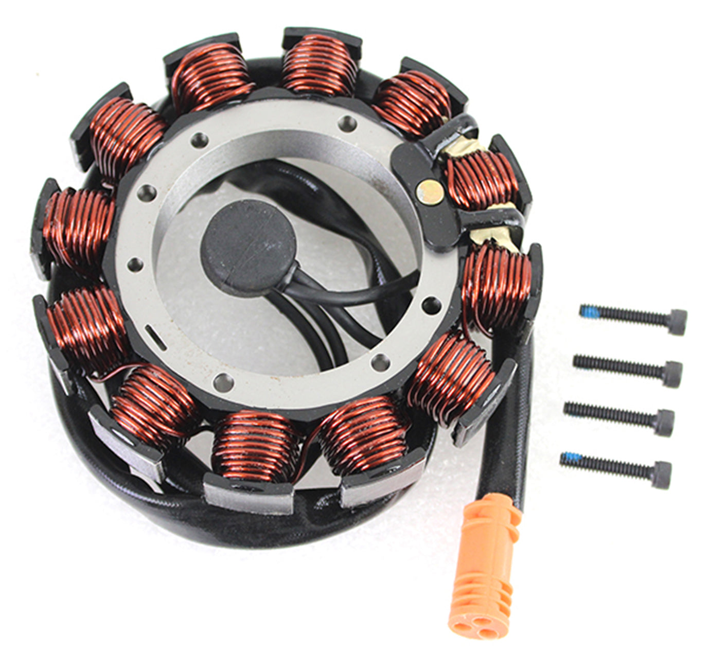V-Twin Stock Replacement Alternator Stators for Sportster – Engine Electrics