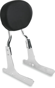 Drag Specialties Oval Backrest Pad - Black