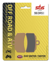 SBS RSI Offroad Racing Sinter Bremsbeläge - Vorne
