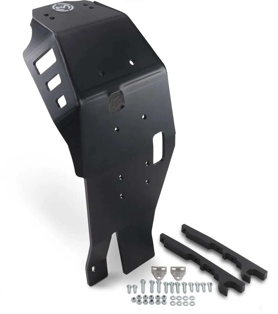 Moose Offroad Pro Large Skid Plate Full Body Polyethylene Black