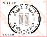 Trw Mcs953 Bremsbacken - Organische Verbindung - Vorne & Hinten