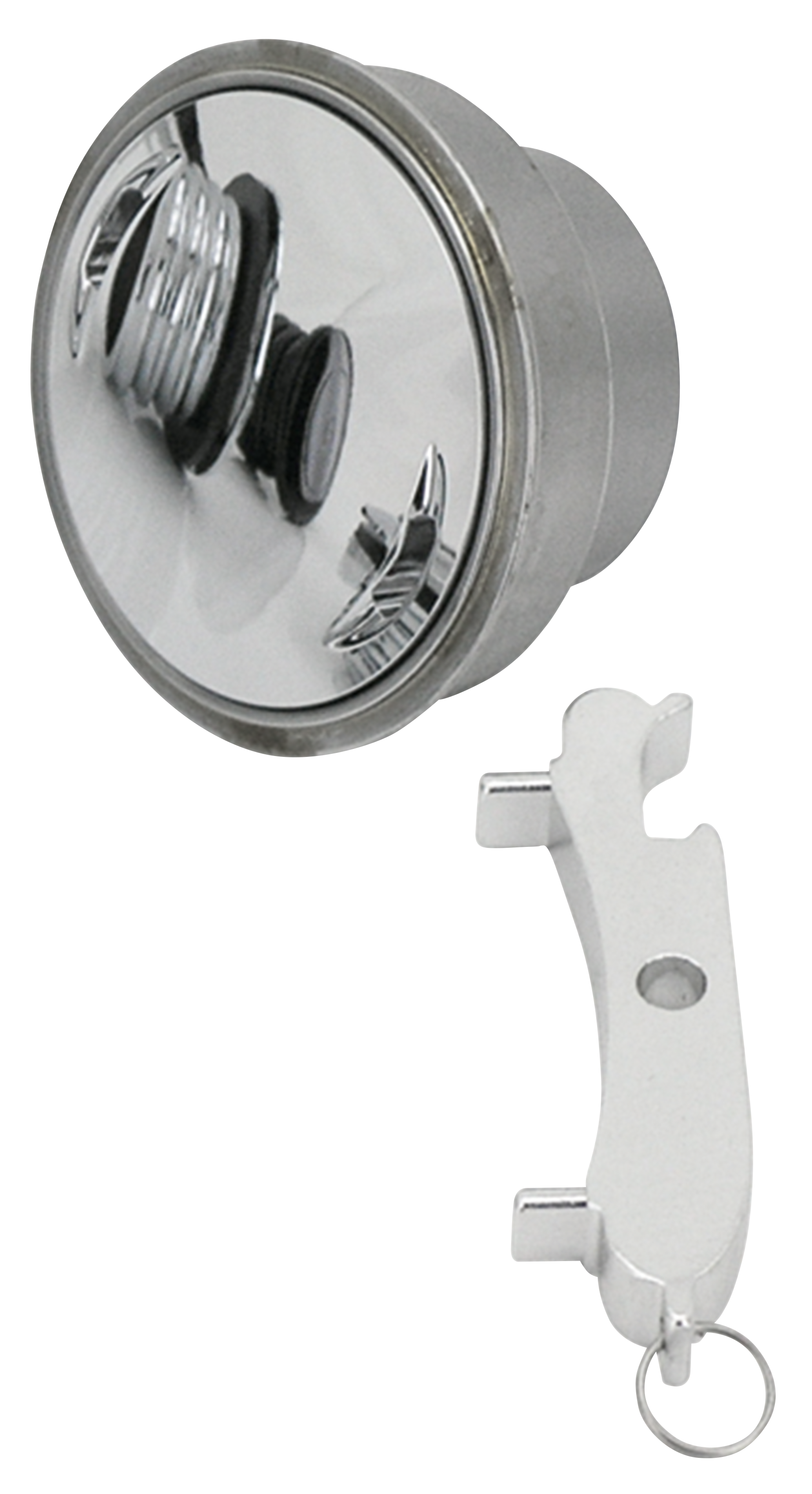 Zodiac Flush Mount Gas Caps – Gas- & Oil Tank