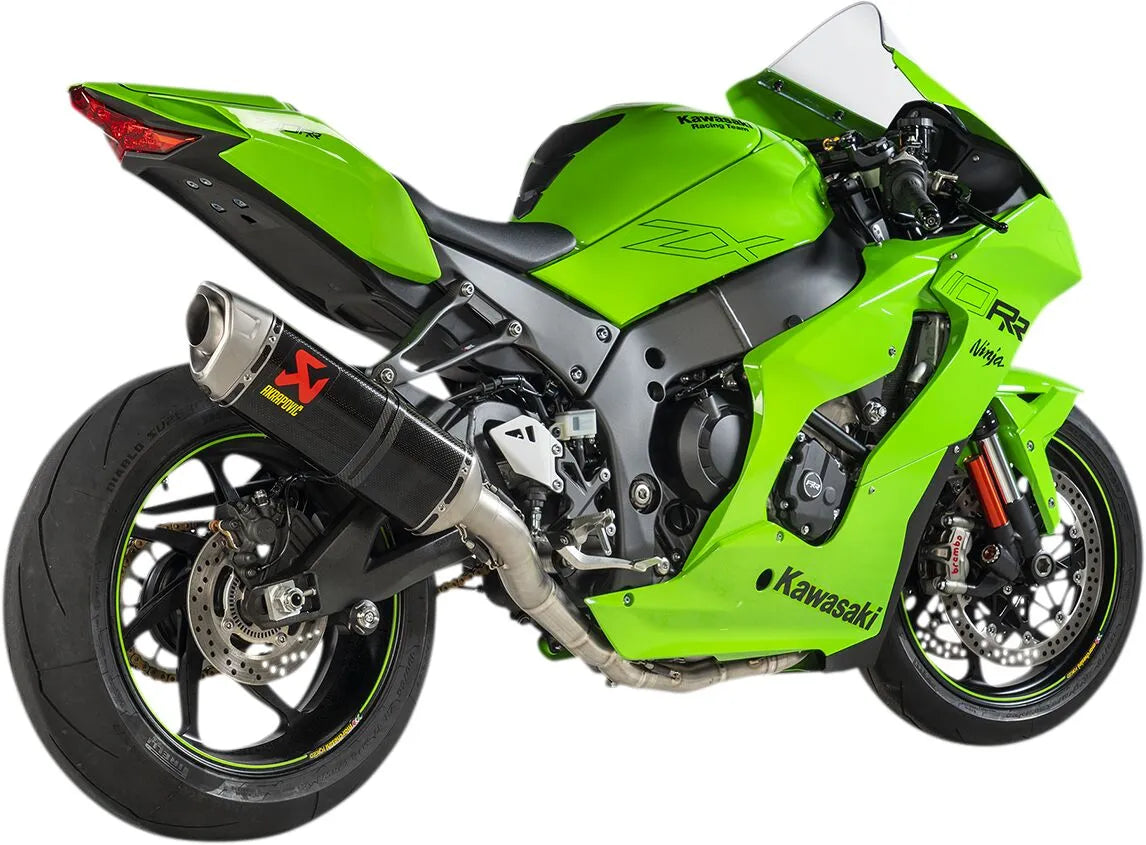 Akrapovic Racing Line Komplettauspuffanlage für Kawasaki