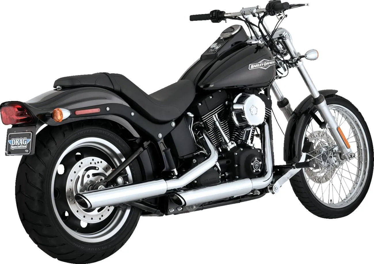 Vance & Hines 3" Twin Slash Slip-on Schalldämpfer