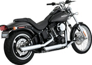 Vance & Hines 3" Twin Slash Slip-on Schalldämpfer