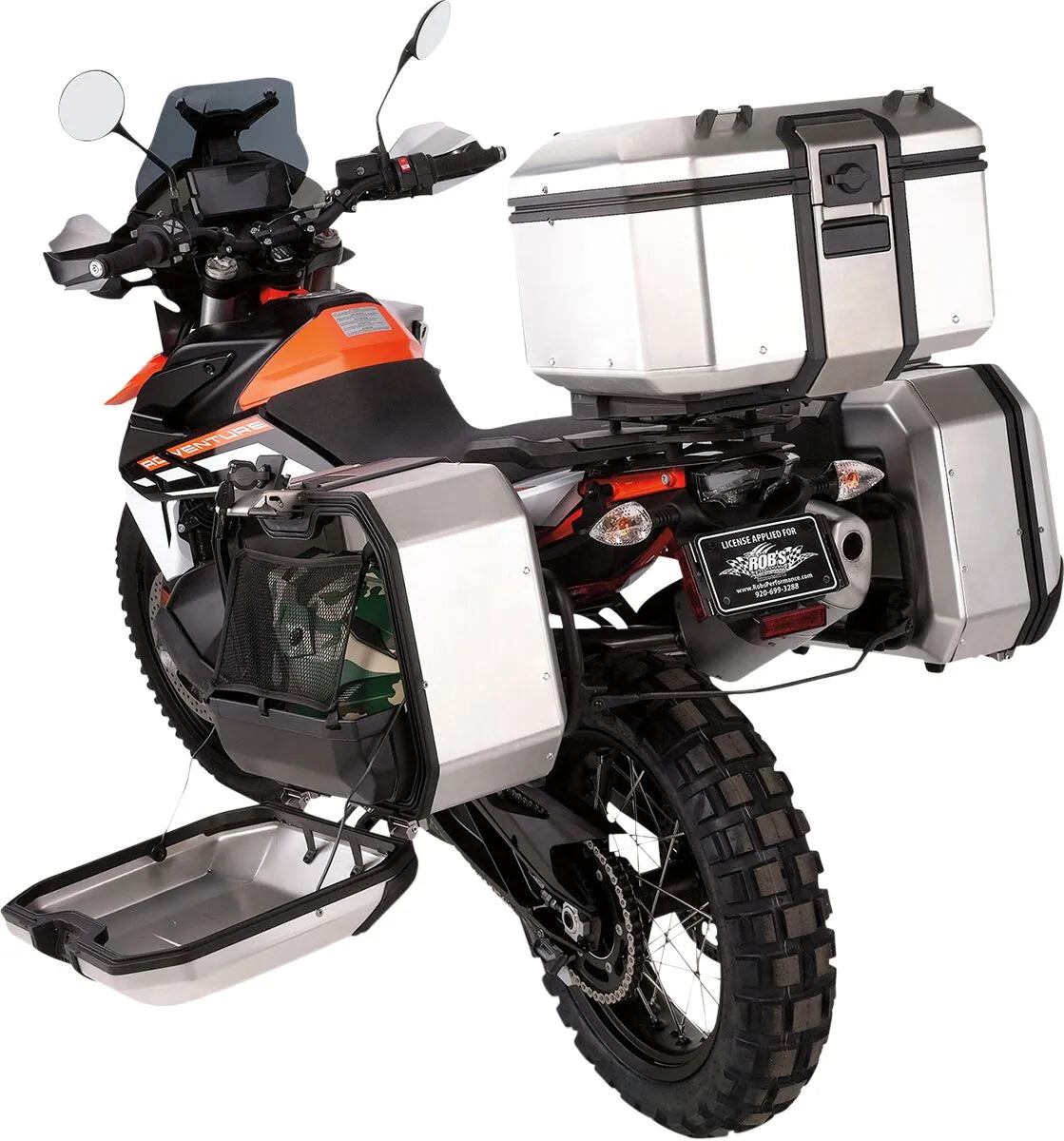 Moose Offroad Kenai Case Aluminum Top Case