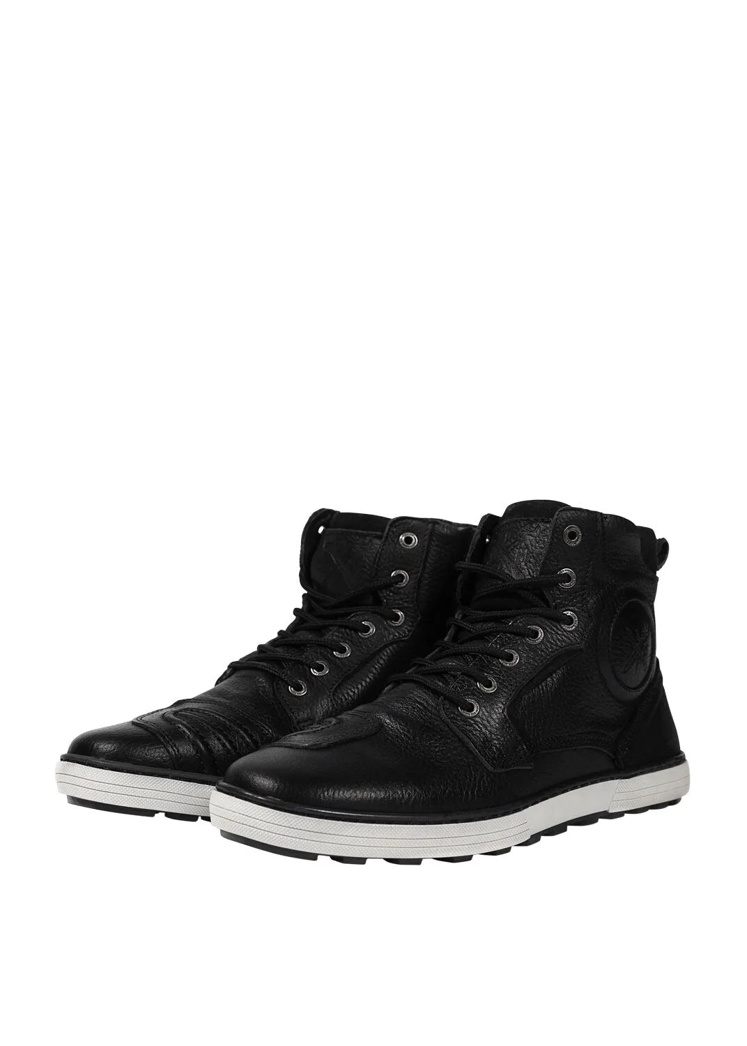 John Doe Shifter Riding Boots Black