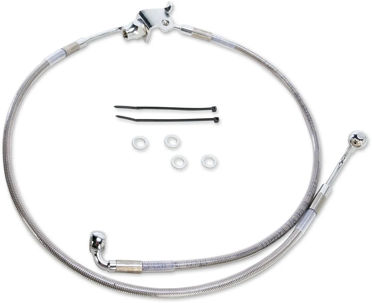 Drag Specialties Bremsleitung Kit Edelstahl Hinten