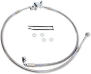 Drag Specialties Bremsleitung Kit Edelstahl Hinten