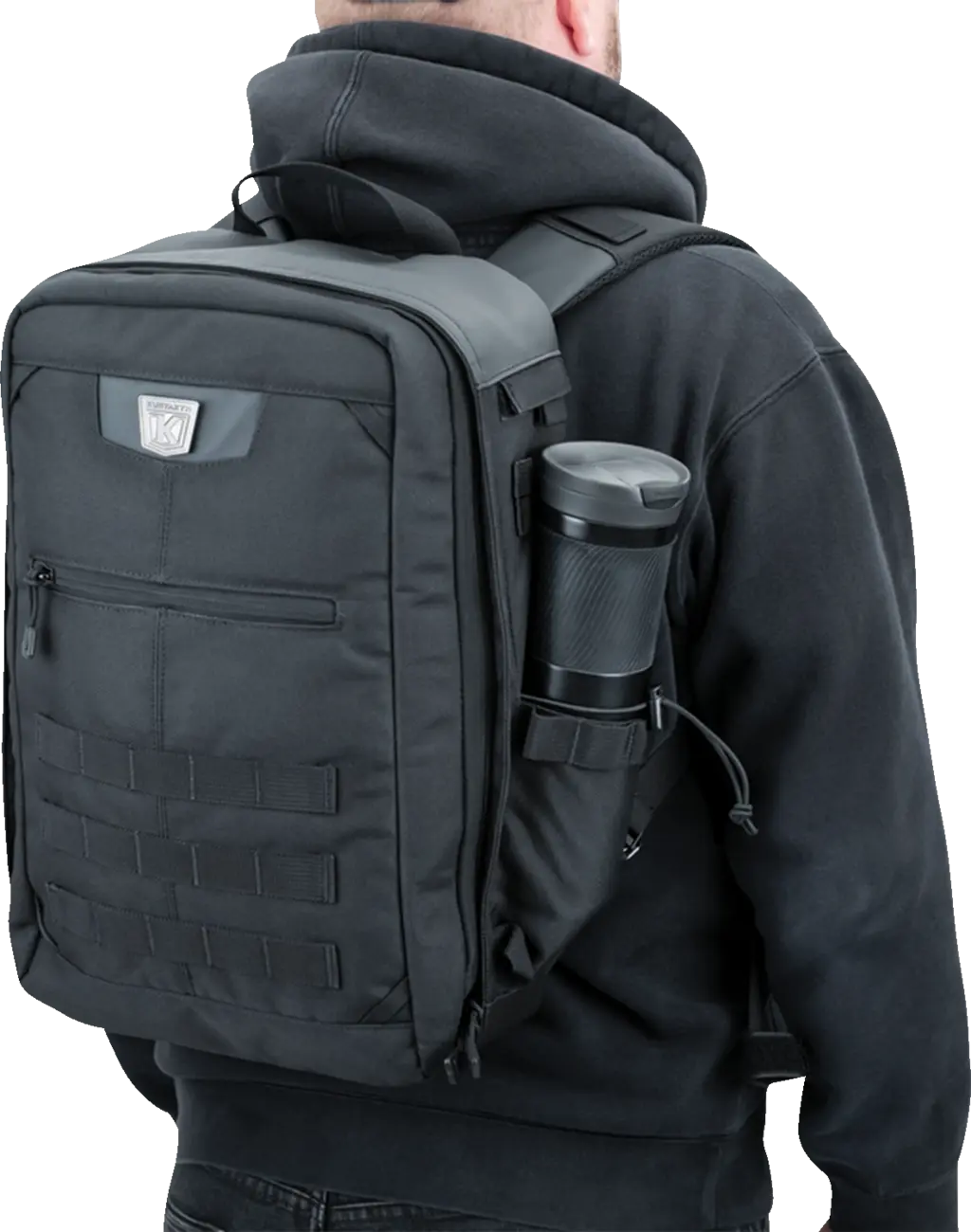 Kuryakyn Momentum Runaway Backpack Black 1250 Cubic Inches