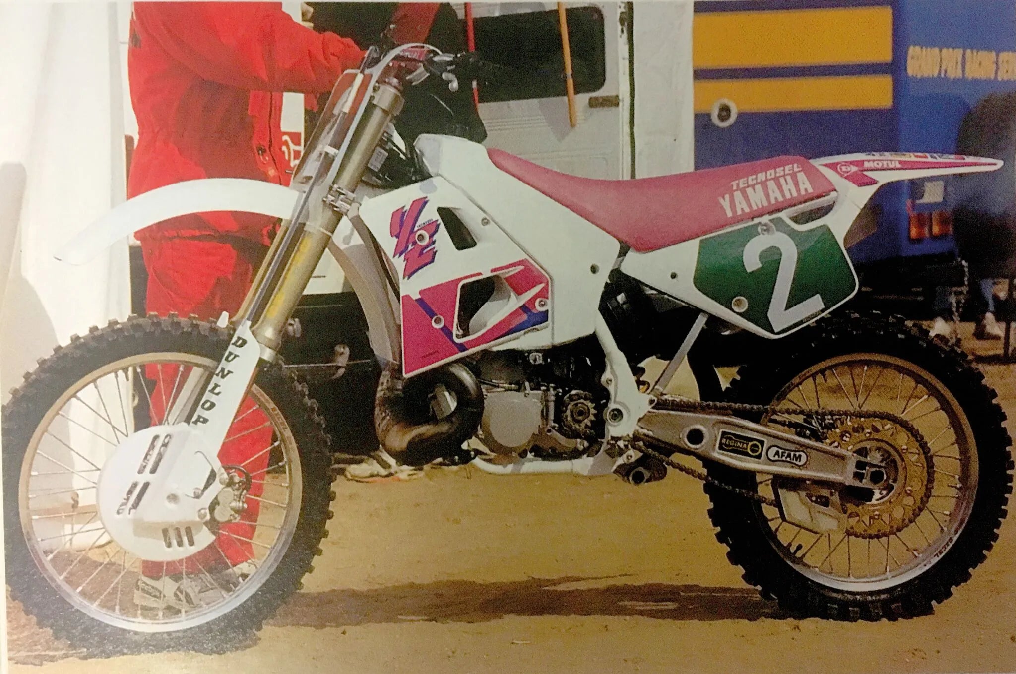 Tecnosel Seatcover Team Yamaha