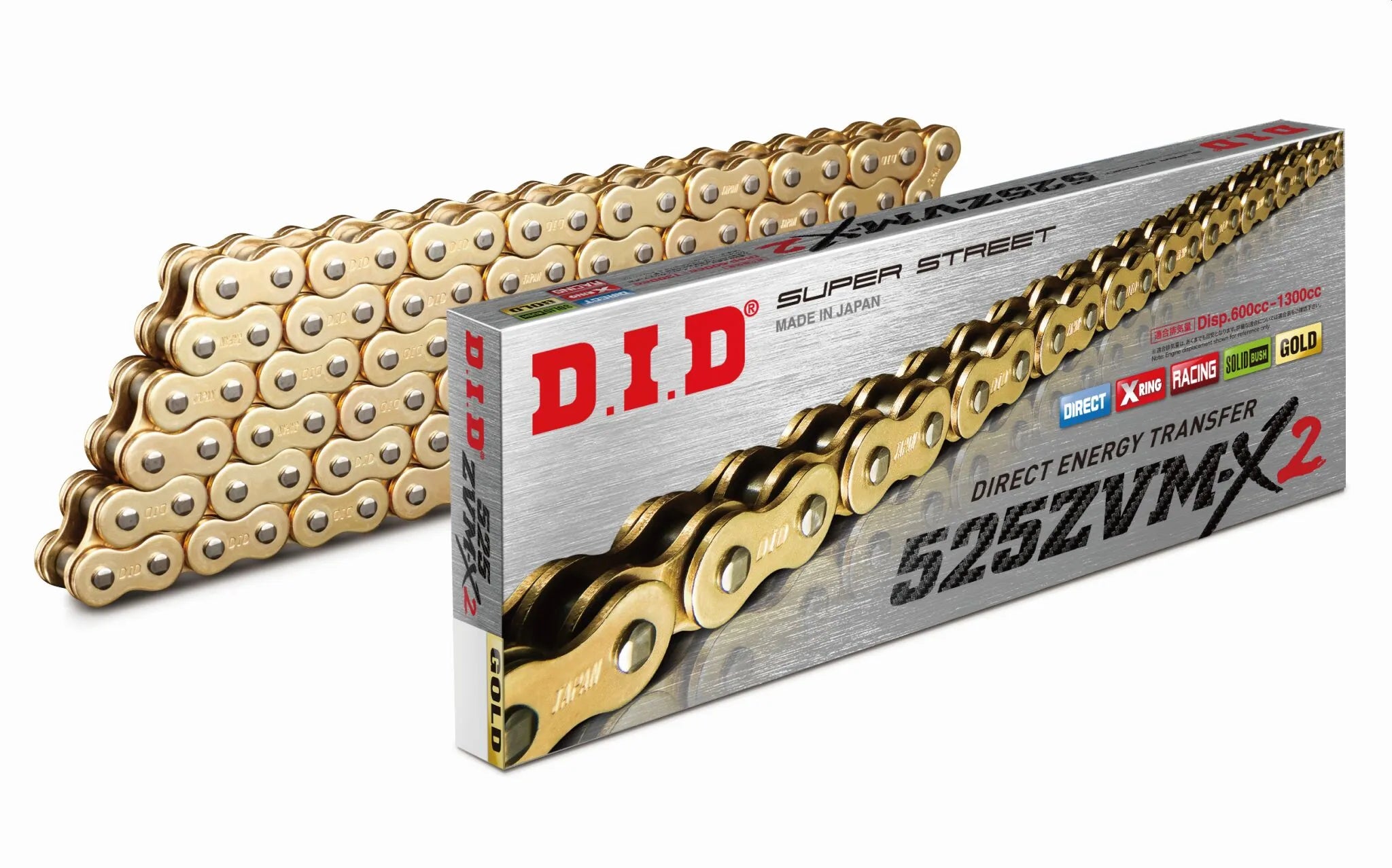 Did 525 Zvm-x2 Chain