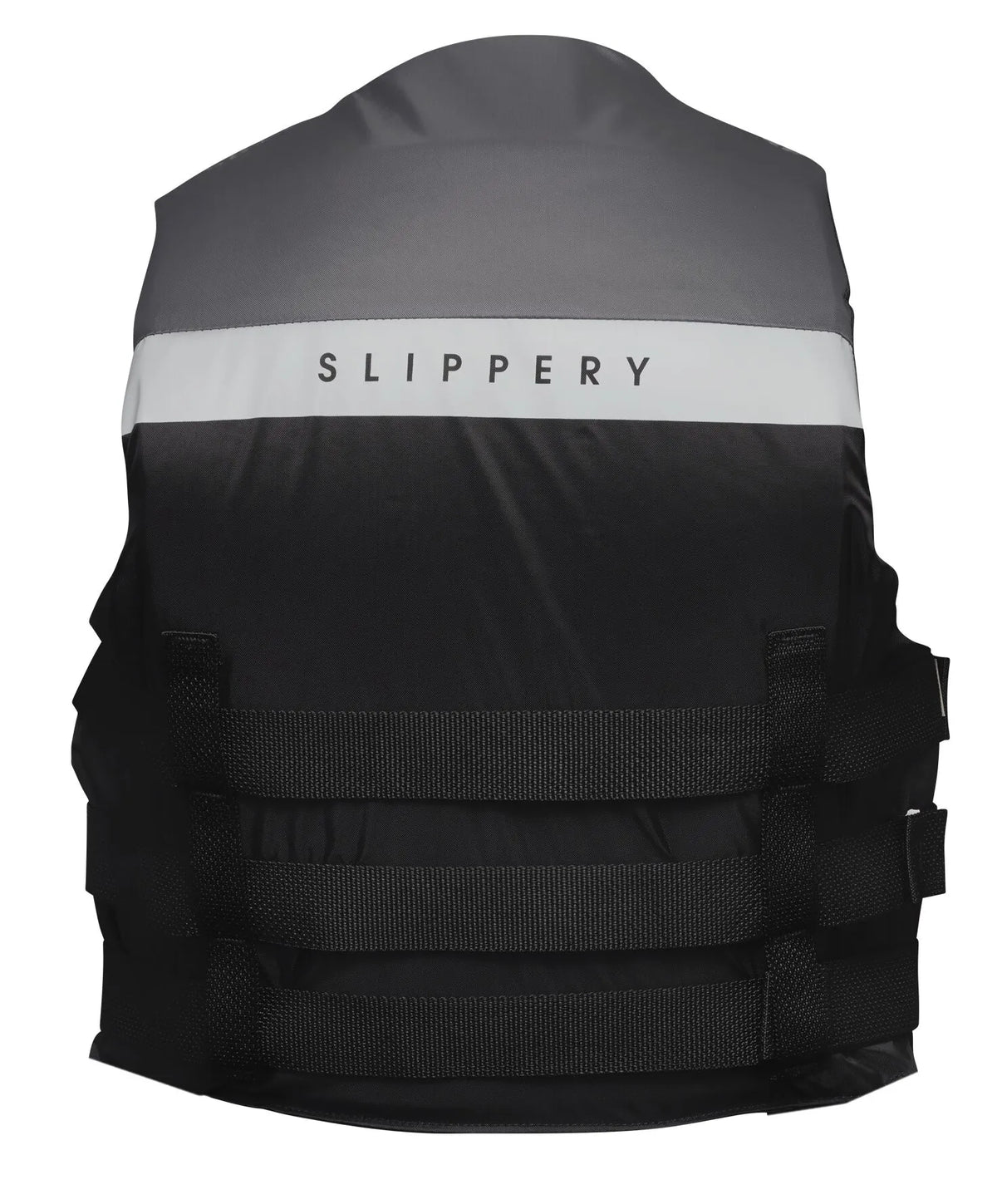Slippery Hydro Nylon Vest Black/Charcoal Silver