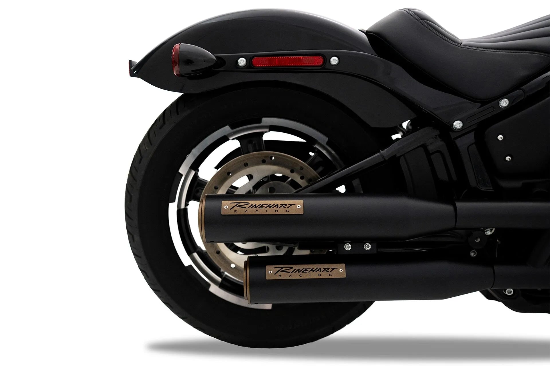 Rinehart Racing Hp35 Slip-on Mufflers For Harley-davidson