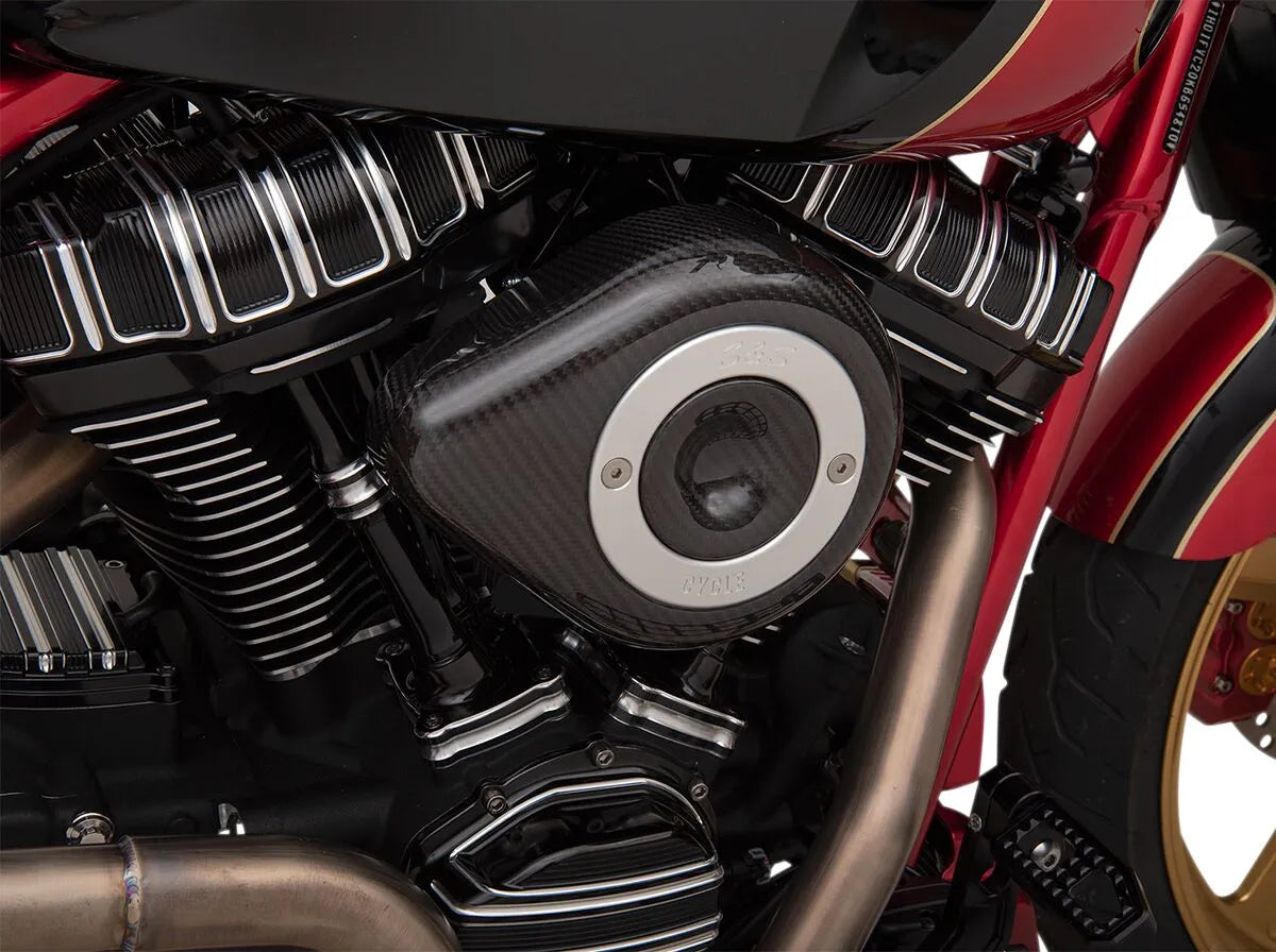 S&s Cycle Stealth Air Cleaner Cover