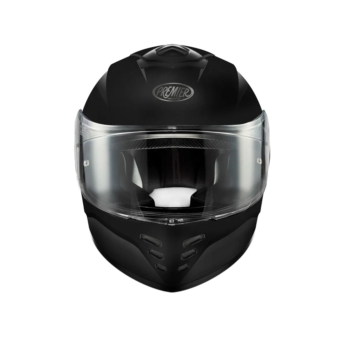 Premier Helmets Monza U9 Full Face Helmet - Black