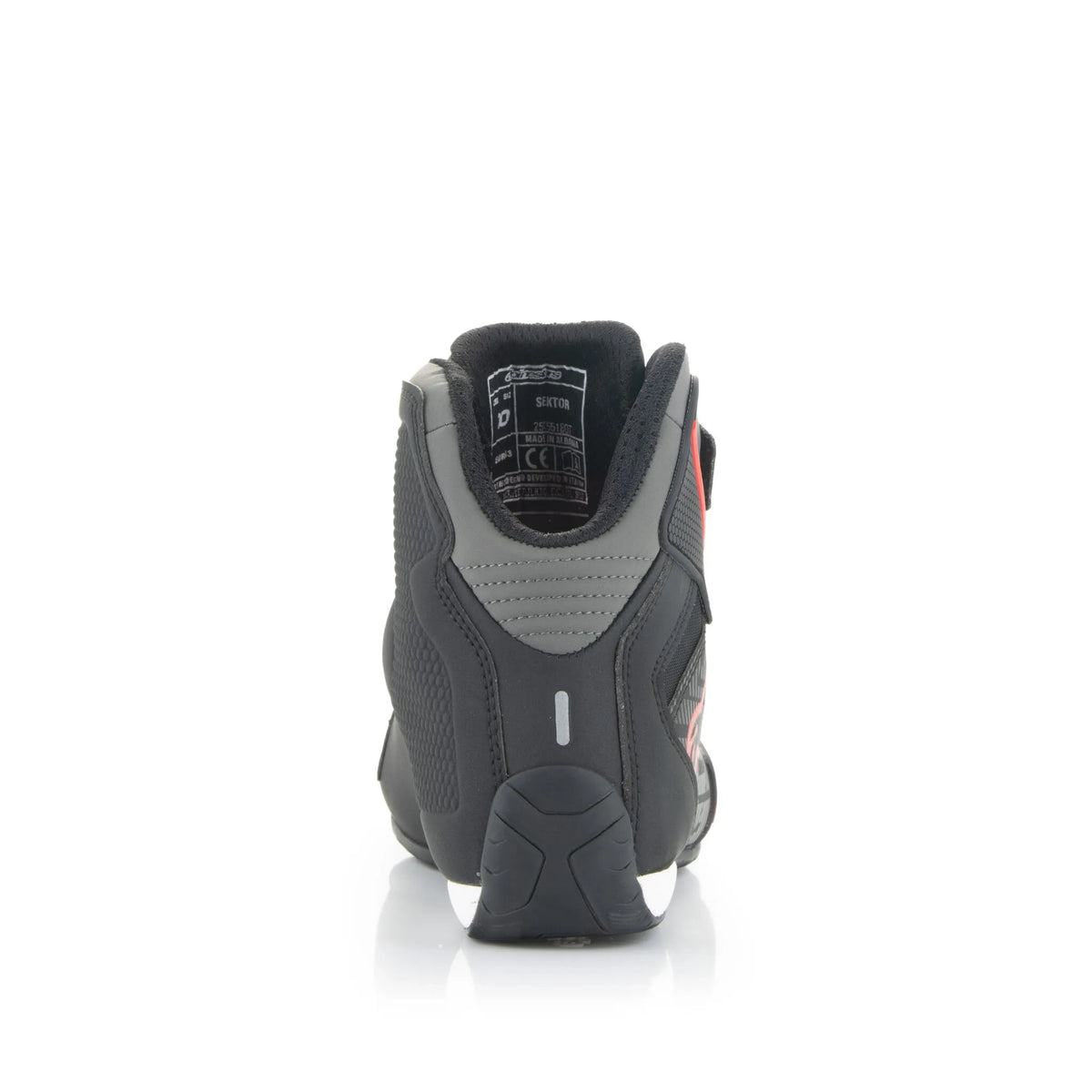 Alpinestars Sektor Riding Shoes Black Red