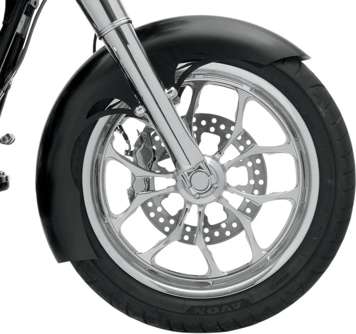 Klock Werks Hugger Front Fender for Dresser