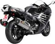 Akrapovic Slip-on Line Schalldämpfer - ECE Straßenzulassung