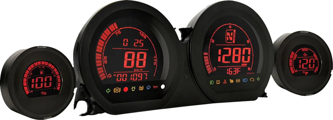 Koso North America Hd-03 Multifunction Gauge Kit