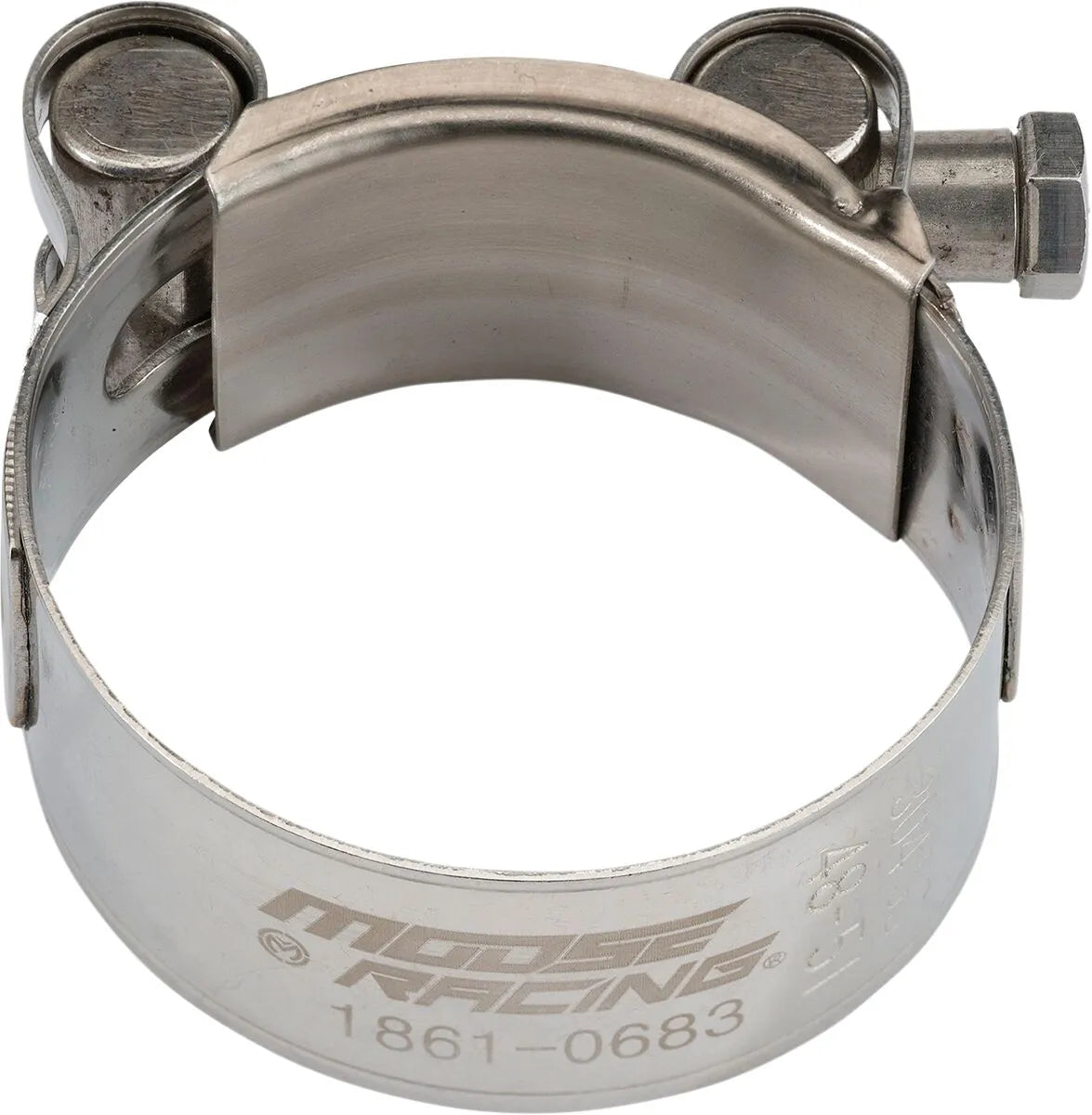 Moose Offroad Edelstahl Auspuffschelle für 1.94"-2.12" Rohre