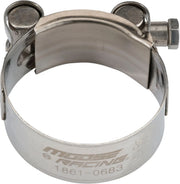 Moose Offroad Edelstahl Auspuffschelle für 1.94"-2.12" Rohre