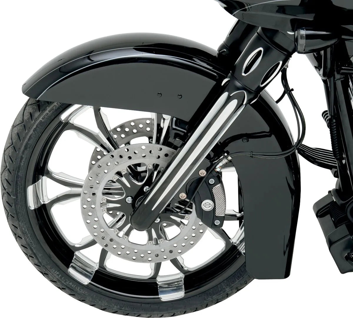 Performance Machine zweiteilige Bremsscheibe für PM-Räder - Vorne