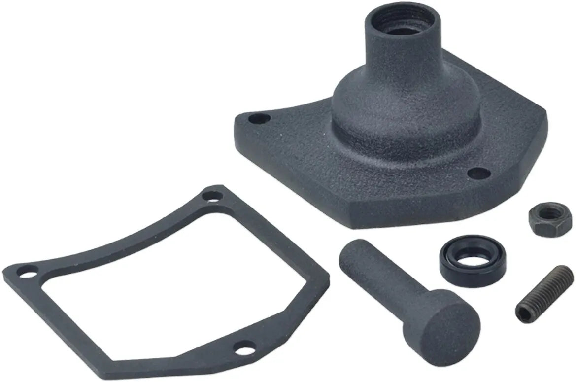 Drag Specialties Starter Button Solenoid End Cover