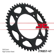 Jt Sprockets Steel Rear Sprocket - Black Zinc Finish