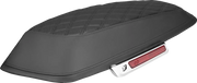 Saddlemen RoadSofa Carbon Fiber Lattice Stitch Black Saddlebag