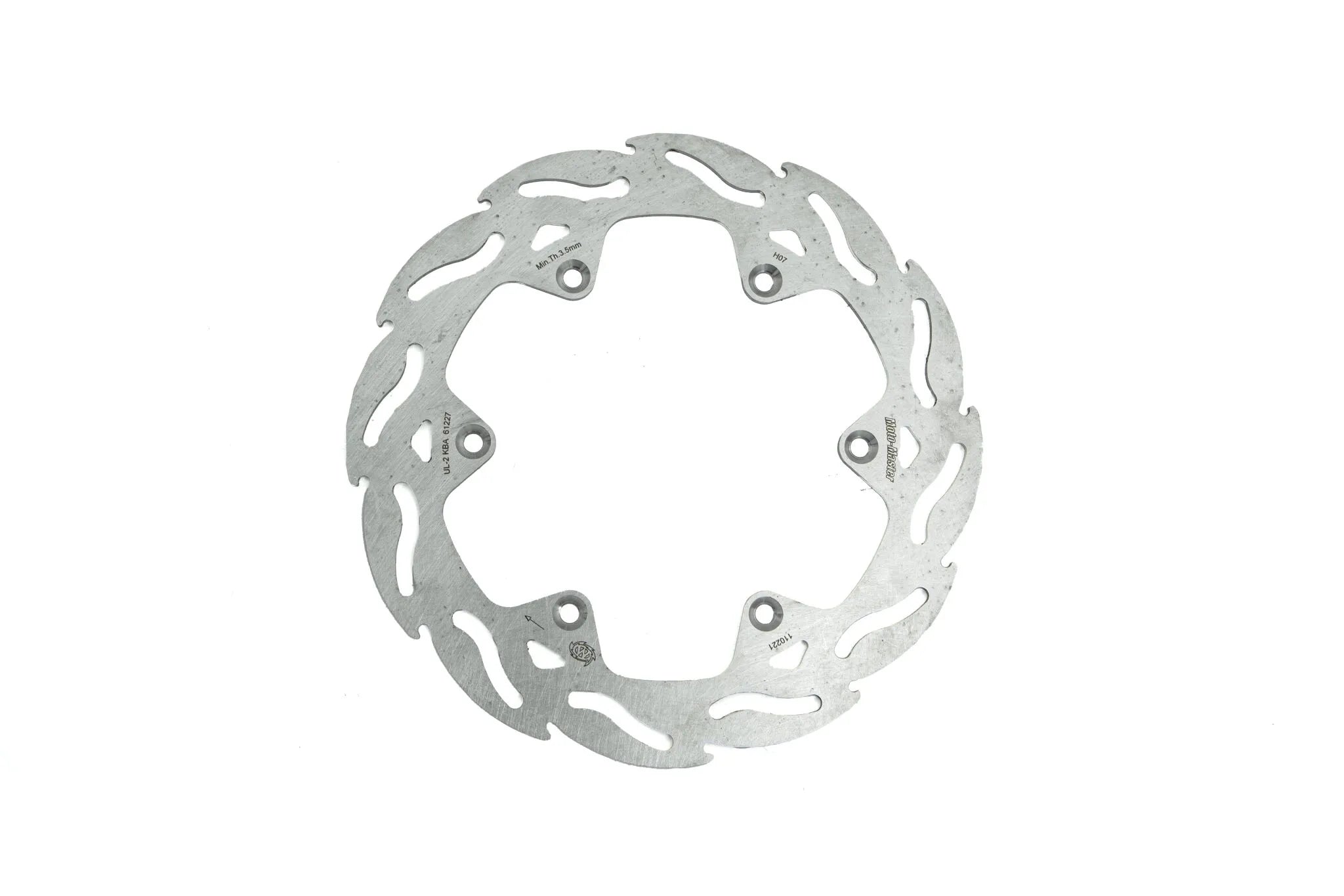 Moto-Master Flame Series Feste Bremsscheibe - Hinten