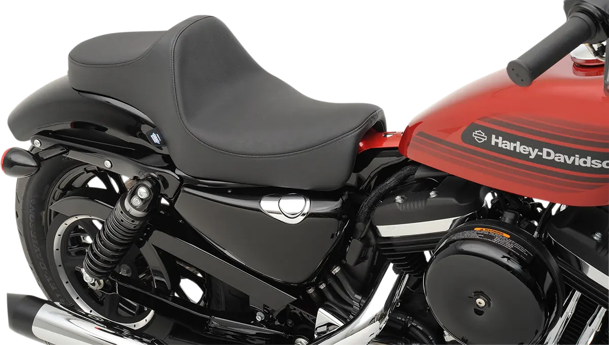 Drag Specialties Predator Iii Seat - For Harley Davidson